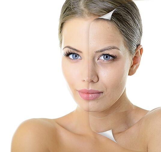 The process of rejuvenating facial skin at home