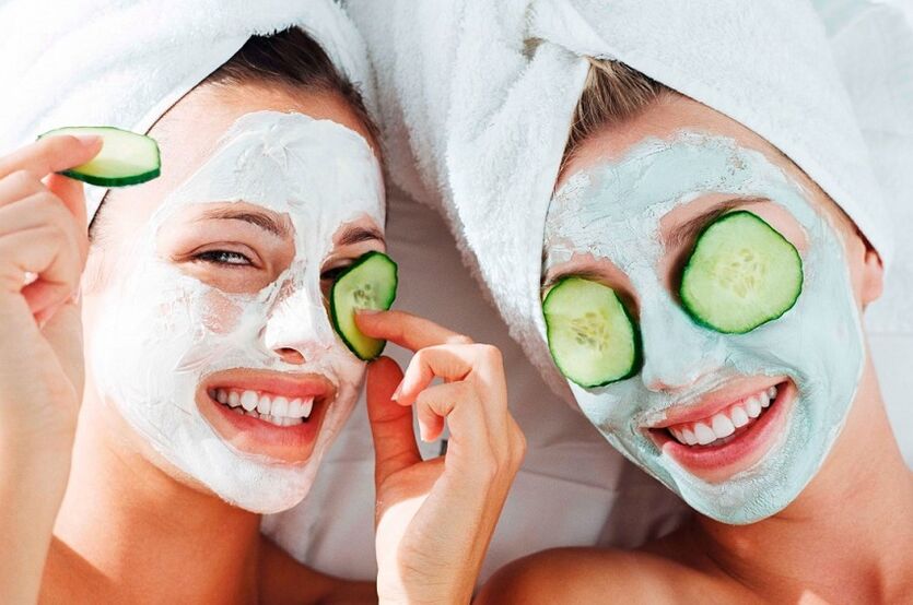 rejuvenating face mask