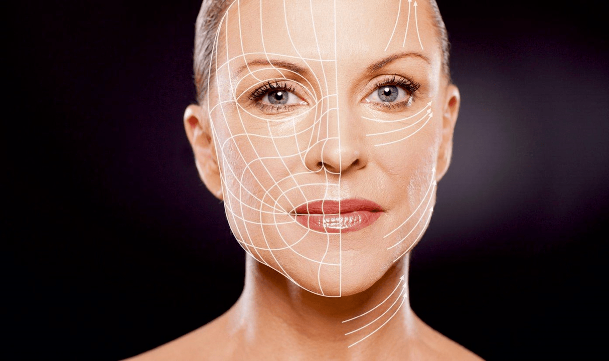 lifting rejuvenation of facial skin