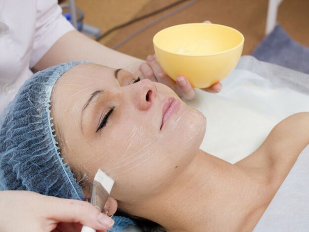 facial peeling for rejuvenation