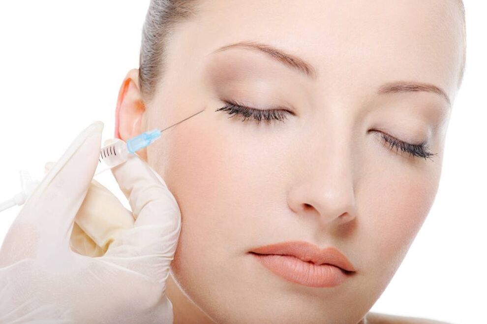 injectable rejuvenation of facial skin