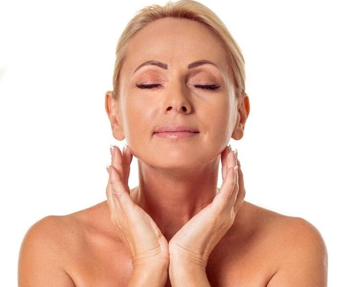 facial skin massage for rejuvenation