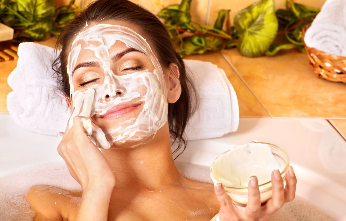 face mask for skin rejuvenation