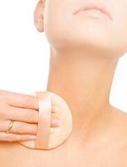 rejuvenation of the skin of the neck