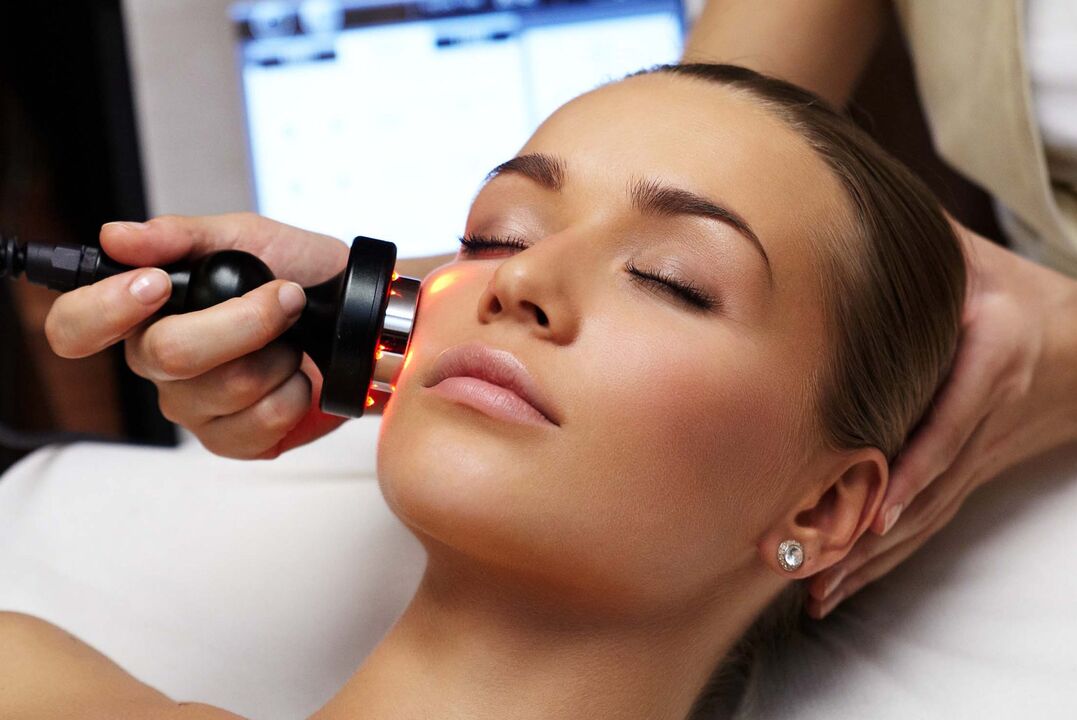 Facial laser therapy for rejuvenation