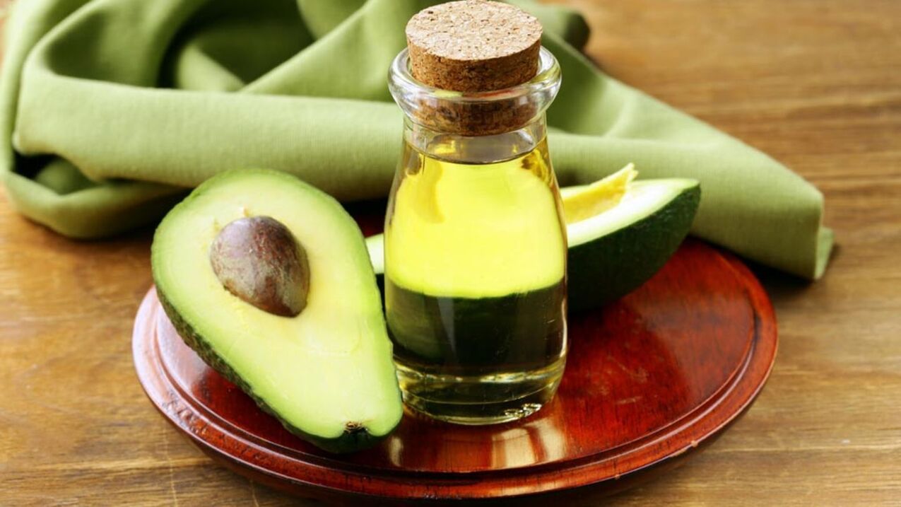 Rejuvenating avocado oil