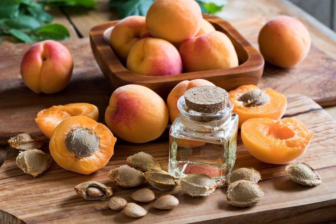 apricot skin oil
