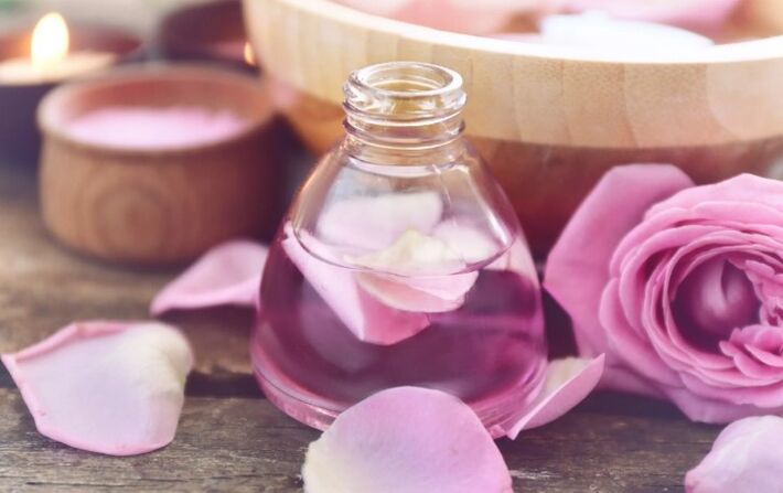 Petal lotion